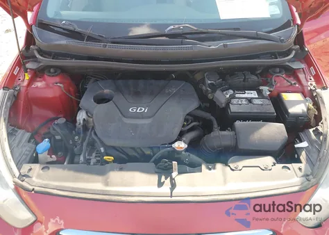 2013 Hyundai Accent Gls z USA, uszkodzony, nr VIN KMHCT4AE8DU571400